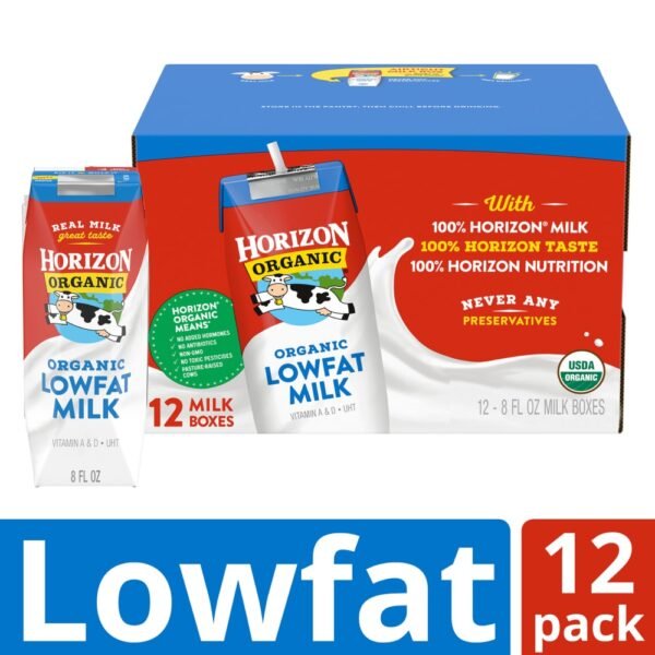 Horizon Organic 1% Lowfat Milk