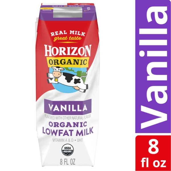 Horizon Organic 1% Lowfat Vanilla Milk