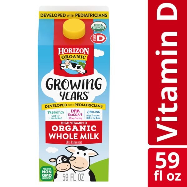 Horizon Organic Growing Years Whole Milk