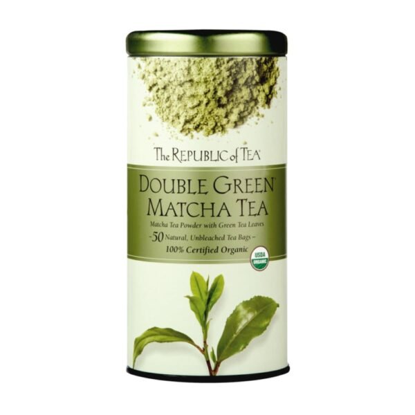 The Republic of Tea® Double Green Matcha Tea Bags