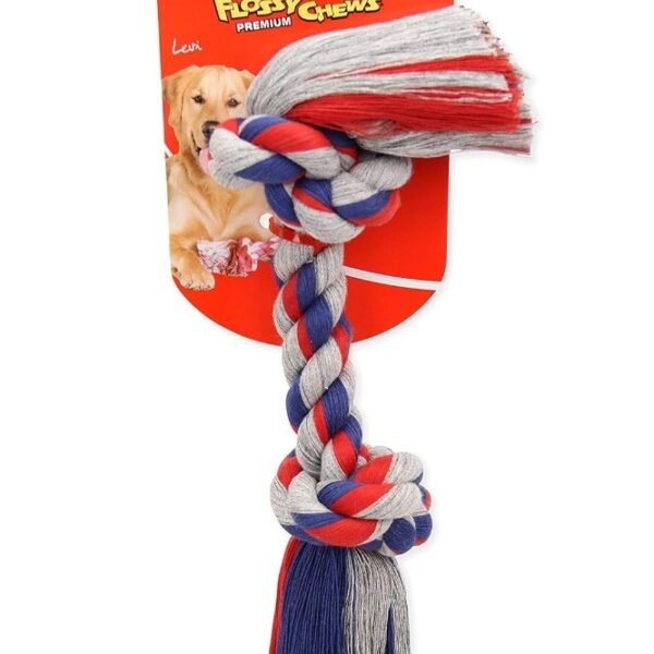 Mammoth® Flossy Chews® Medium Rope Dog Toy