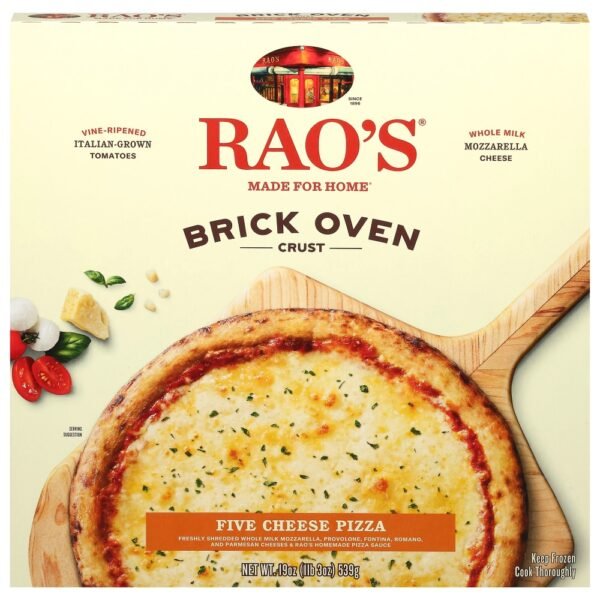 Rao's® Brick Oven Five Cheese Original Crust Frozen Pizza