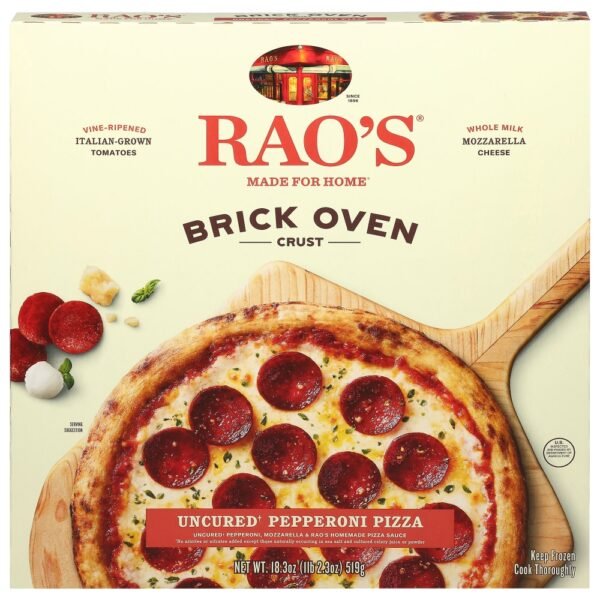 Rao's® Frozen Uncured Pepperoni Brick Oven Pizza