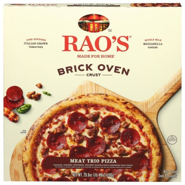 Rao's® Frozen Meat Trio Brick Oven Pizza