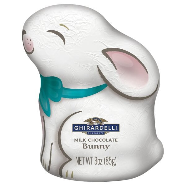 Ghirardelli® Milk Chocolate Bunny Easter Candy