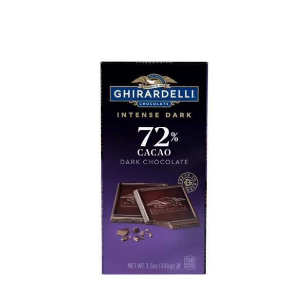 Ghirardelli® Intense Dark 72% Cacao Dark Chocolate Candy Bar