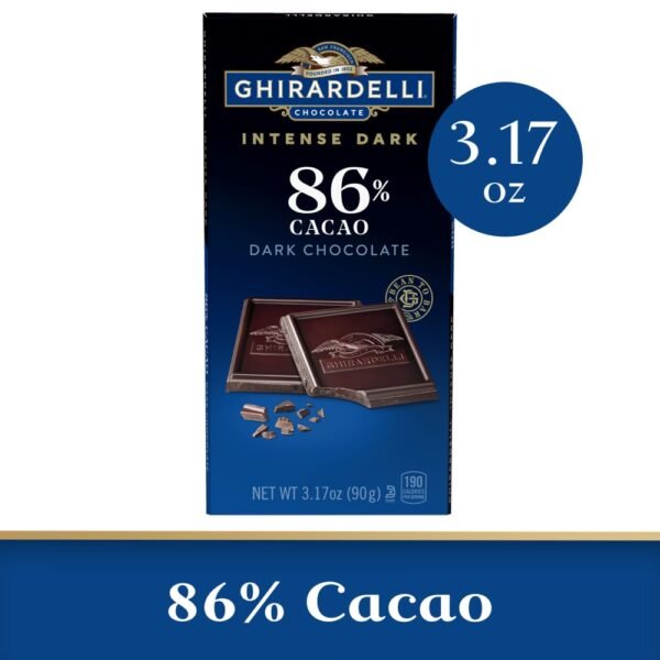 Ghirardelli® Intense Dark 86% Cacao Chocolate Bar