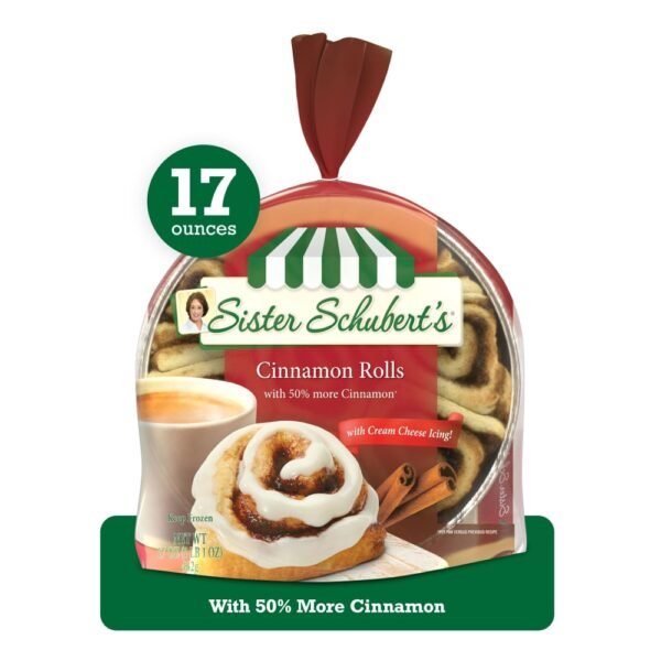 Sister Schubert's Cinnamon Frozen Rolls