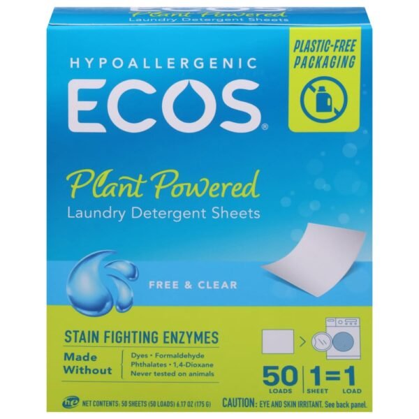 ECOSNext less Free & Clear Liquid Laundry Detergent