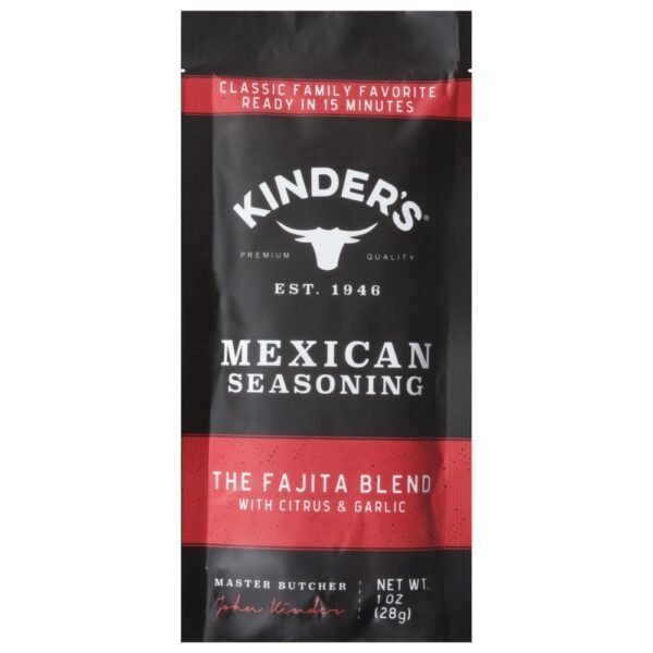 Kinder's® The Fajita Blend Mexican Seasoning