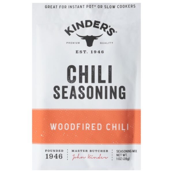 Kinder's® Woodfired Chili Seasoning