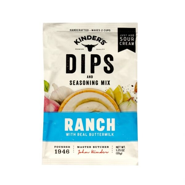 Kinder's® Ranch Dip & Seasoning Mix