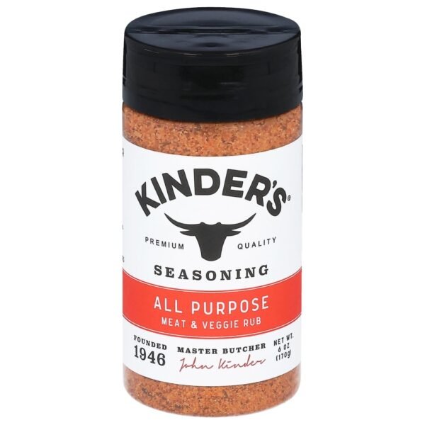 Kinder's® All Purpose Meat & Veggie Rub