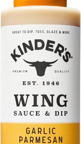 Kinder's® Garlic Parmesan Wing & Dip Sauce