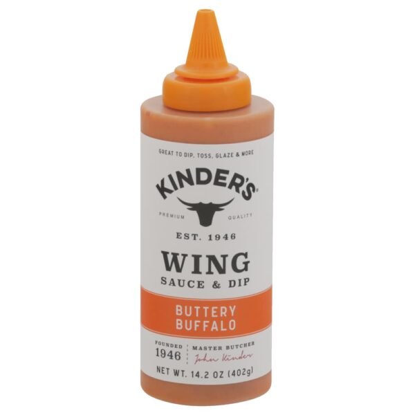 Kinder's® Buttery Buffalo Wing Sauce