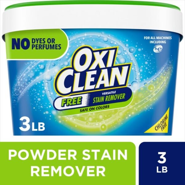 OxiClean Free Versatile Stain Remover Powder