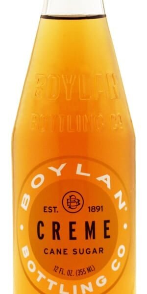 Boylan® Bottling Creme Soda Bottle