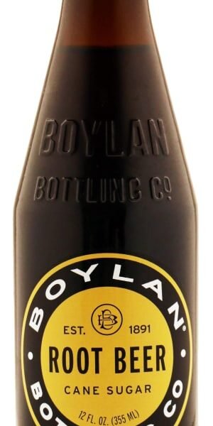 Boylan® Bottling Root Beer Soda Bottle