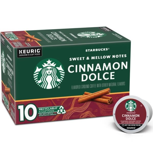 Starbucks Cinnamon Dolce K-Cup Coffee Pods