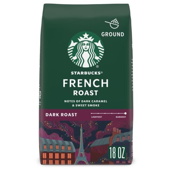 Starbucks French Dark Roast Ground Coffee
