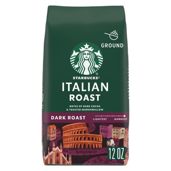 Starbucks Italian Dark Roast Ground Coffee