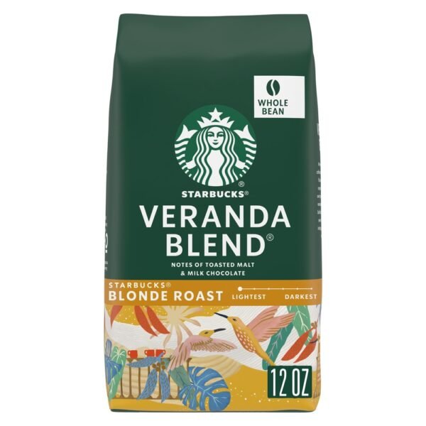 Starbucks Veranda Blend Blonde Roast Whole Bean Coffee