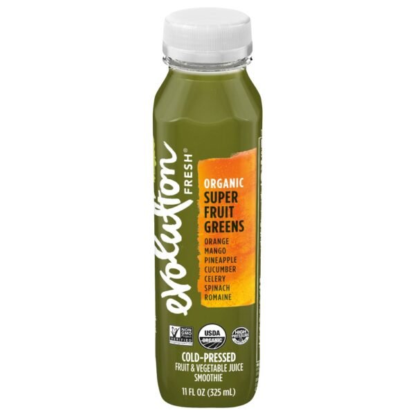 Evolution Fresh® Organic Super Fruit Greens Cold-Pressed Juice Blend