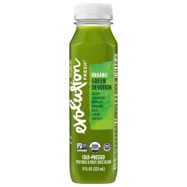 Evolution Fresh® Organic Green Devotion Cold-Pressed Vegetable & Fruit Juice Blend