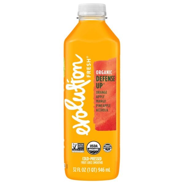 Evolution Fresh® Organic Defense Up® Cold-Pressed Fruit Juice Smoothie