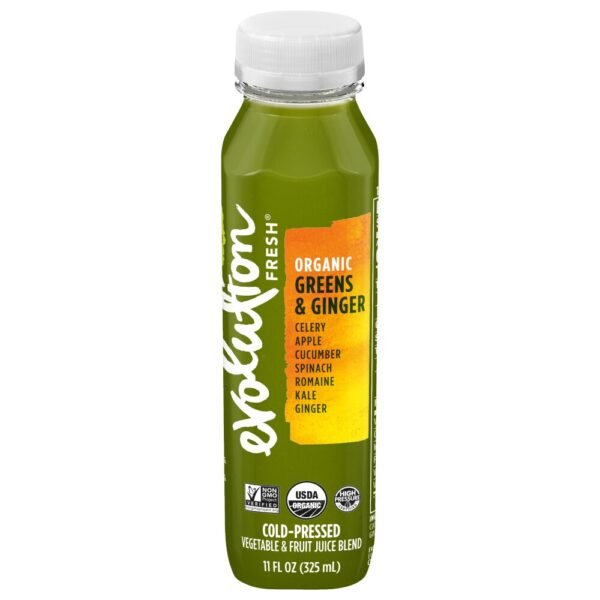 Evolution Fresh® Organic Greens & Ginger Cold-Pressed Vegetable & Fruit Juice Blend