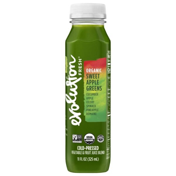Evolution Fresh® Organic Sweet Apple Greens Cold Pressed Vegetable & Fruit Blend Juice
