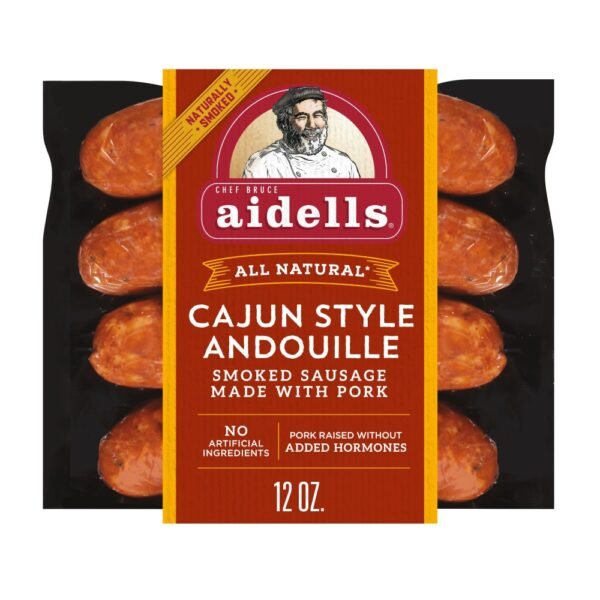 Aidells® Cajun Style Smoked Pork Andouille Sausage Links