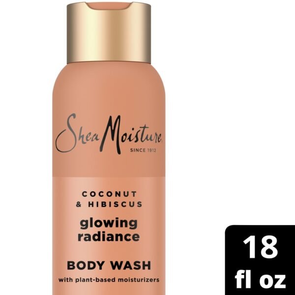 SheaMoisture Coconut Hibiscus 18z Body Wash Coconut Hibiscus