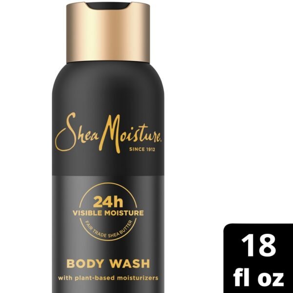 SheaMoisture African Black Soap Body Wash