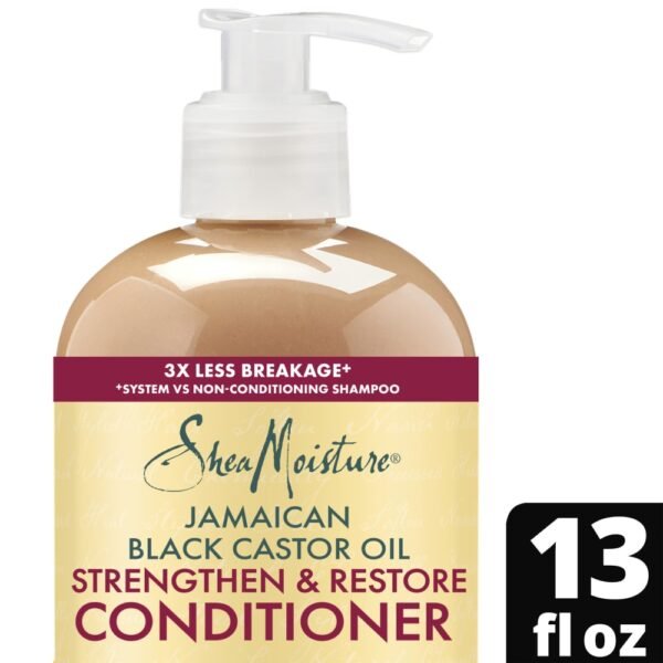 SheaMoisture Pure Jamaican Black Castor Oil Conditioner