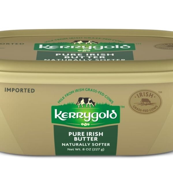Kerrygold Grass-Fed Pure Irish Salted Softer Butter Tub