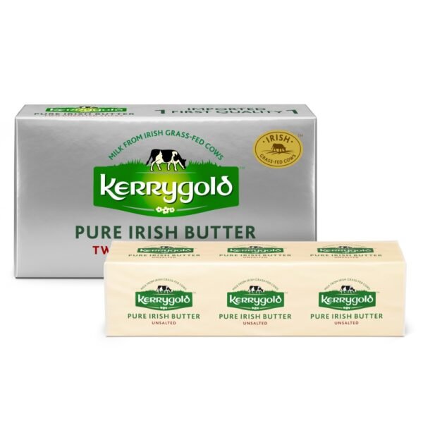 Kerrygold Grass-Fed Pure Irish Unsalted Butter Sticks