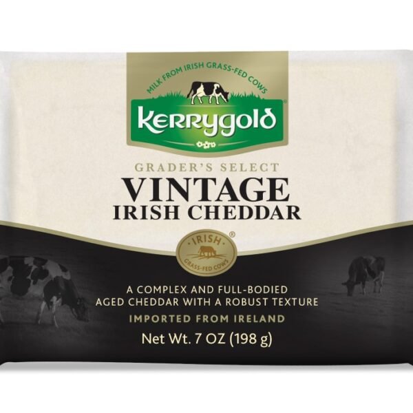 Kerrygold® Grader's Select Vintage Irish Cheddar Cheese