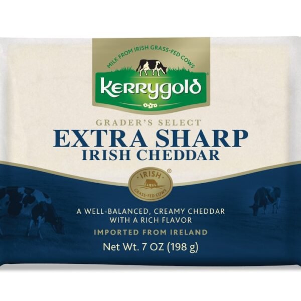 Kerrygold Grader's Select Extra Sharp Irish Cheddar Cheese