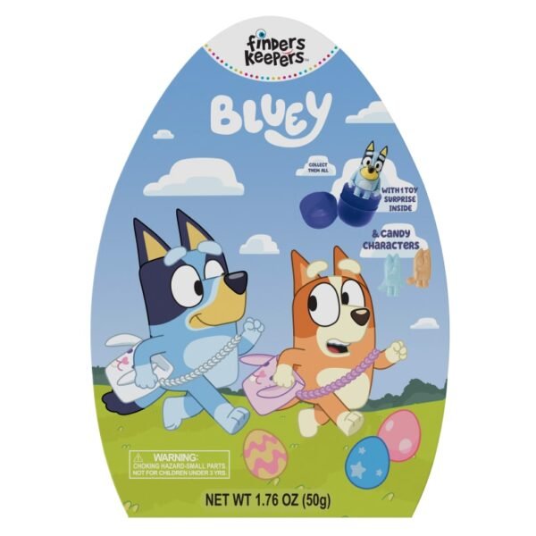 Finder Keepers Bluey Faux Egg Box
