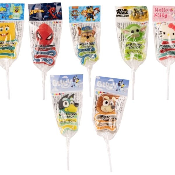 Sour Belt Gummy Skewer