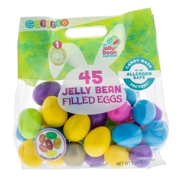 Galerie Jelly Bean Filled Eggs Candy Bag