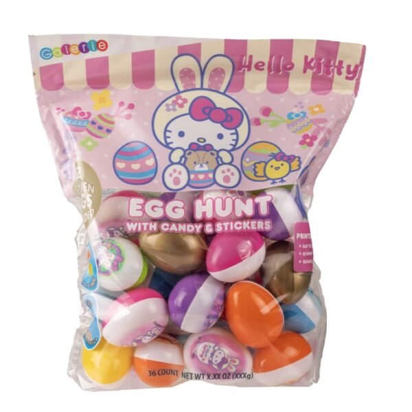 Galerie Hello Kitty Egg Hunt With Candy & Stickers Bag