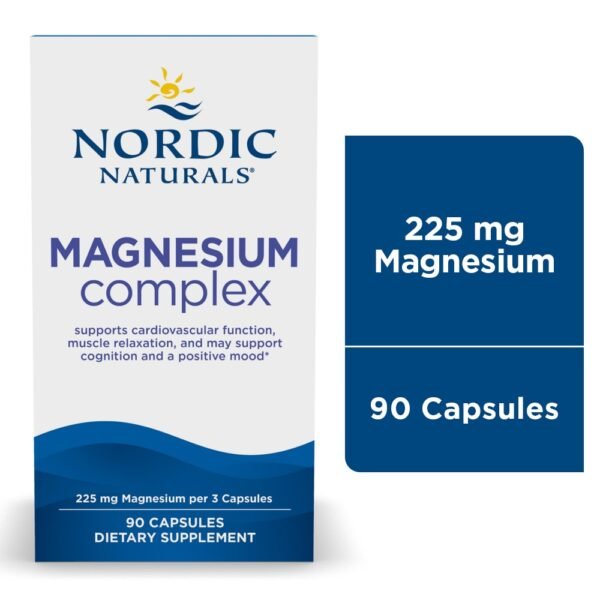 Nordic Naturals® Magnesium Complex Dietary Supplement 225mg