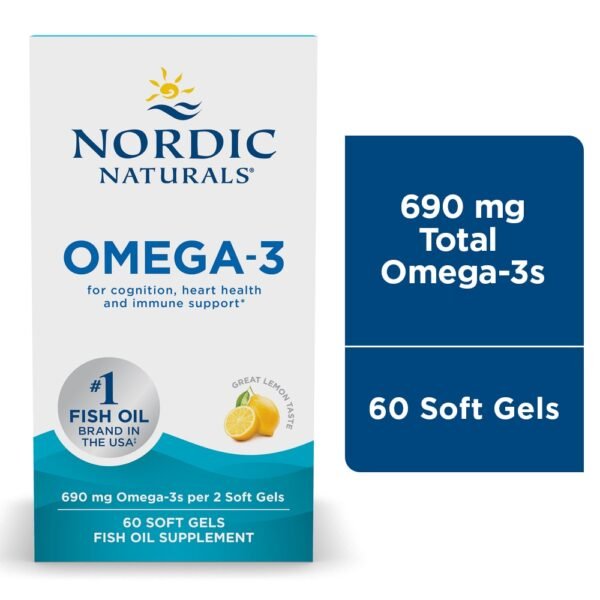 Nordic Naturals® Omega-3 Soft Gels