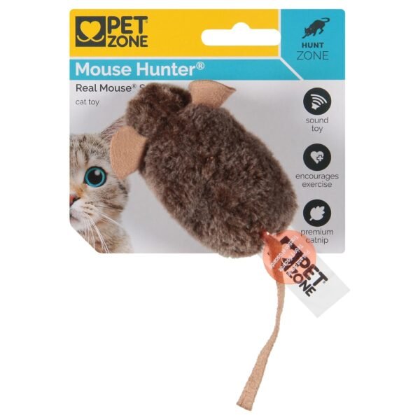 OurPets 1550012618 Mouse Hunter Assorted Styles