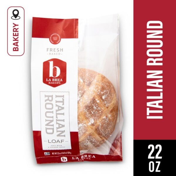 La Brea Bakery Round Italian Loaf