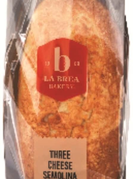 La Brea Bakery Three Cheese Sliced Semolina Bread