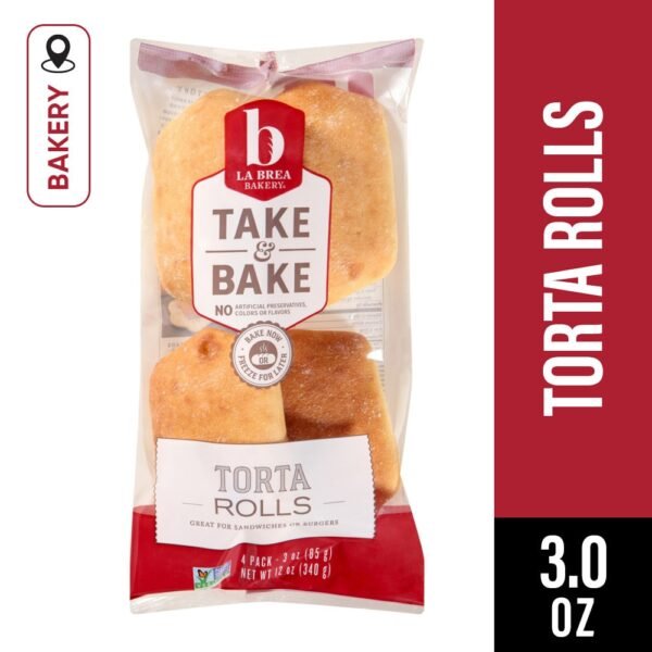 La Brea Bakery Take & Bake Torta Rolls