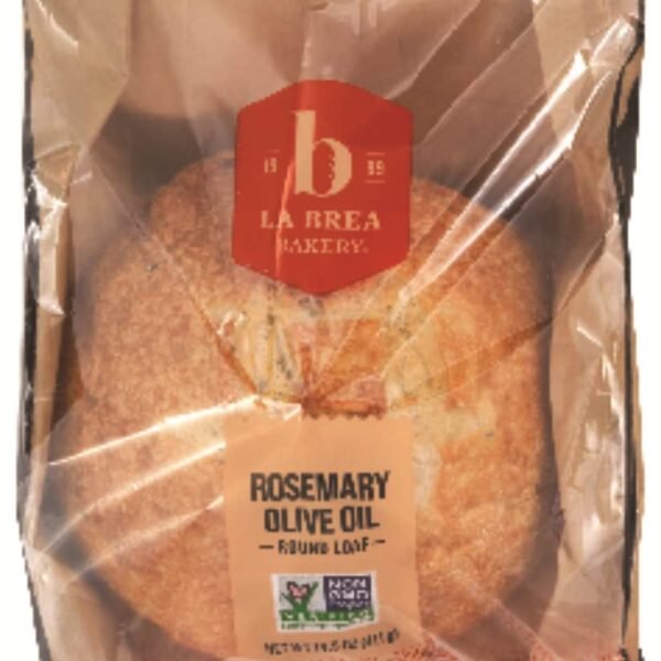 La Brea® Sliced Rosemary Olive Oil Round Loaf